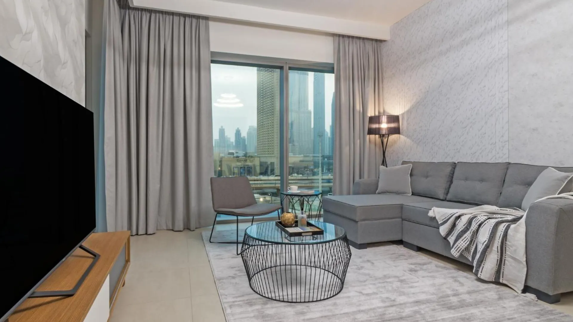 Apartment Dubai Mall Connection - Burj Views - Turf Balcony United Arab Emirates