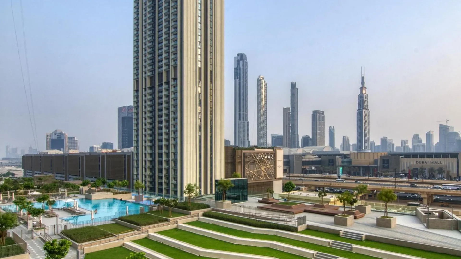Apartment Dubai Mall Connection - Burj Views - Turf Balcony United Arab Emirates