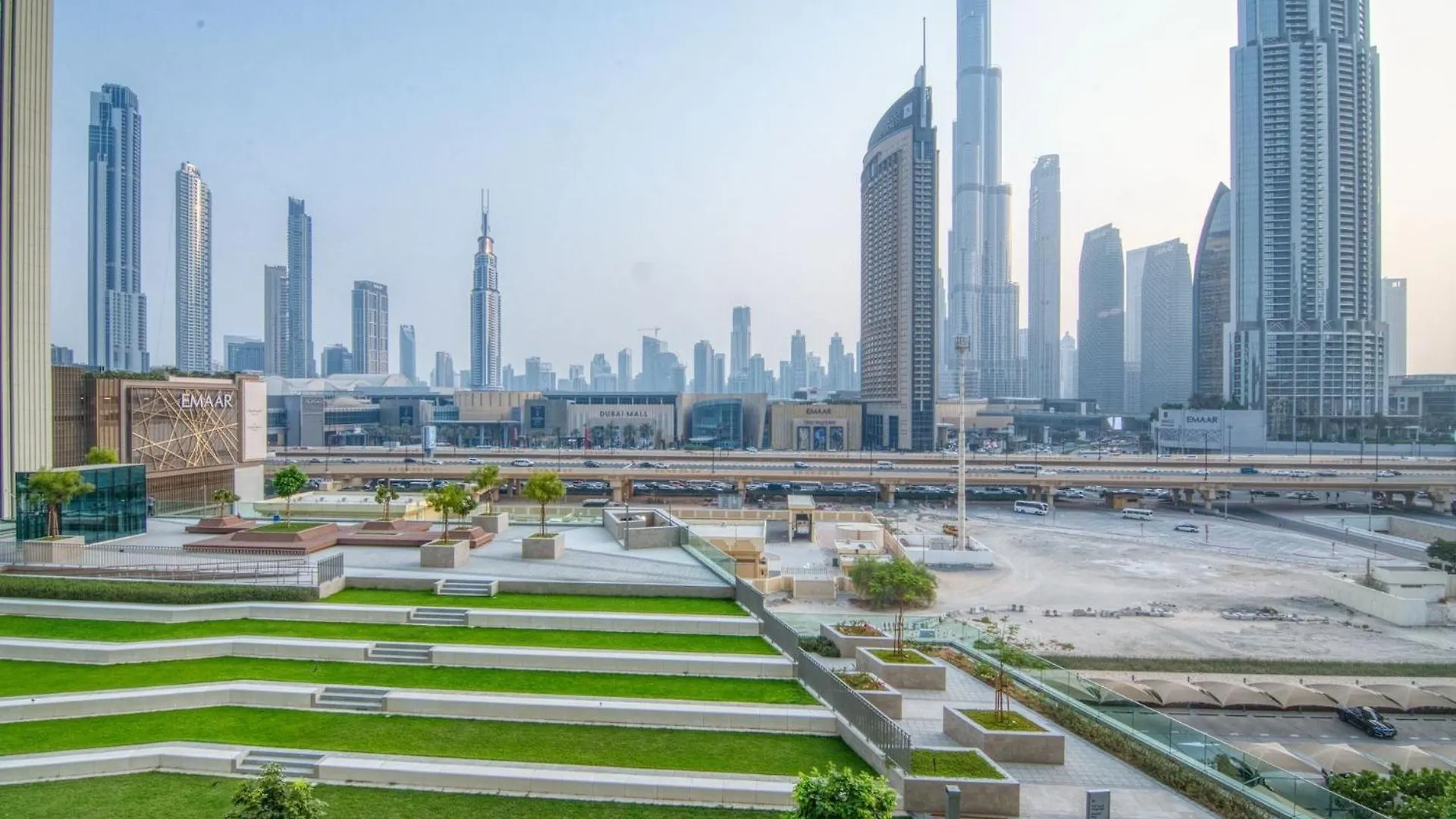 Apartment Dubai Mall Connection - Burj Views - Turf Balcony United Arab Emirates