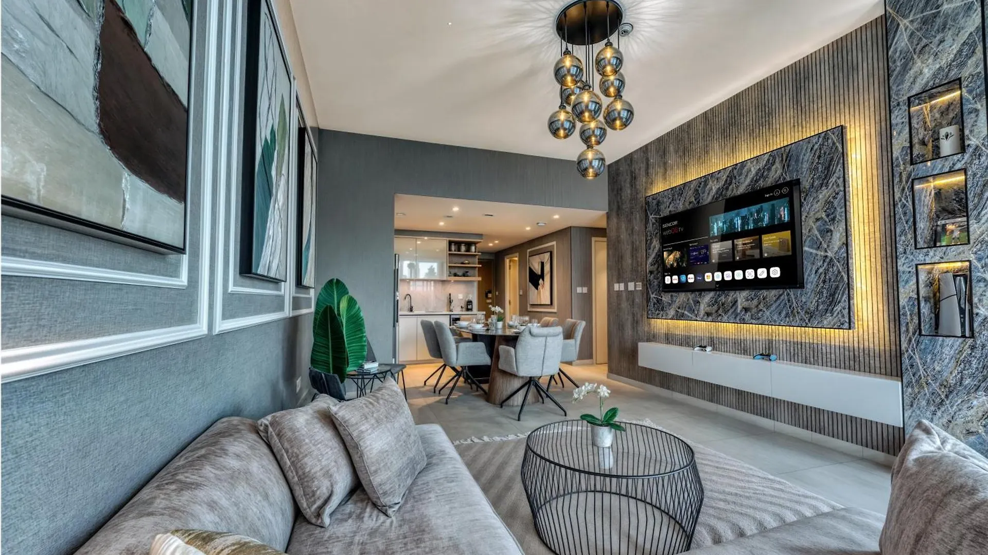 Apartment Dubai Mall Connection - Burj Views - Turf Balcony United Arab Emirates