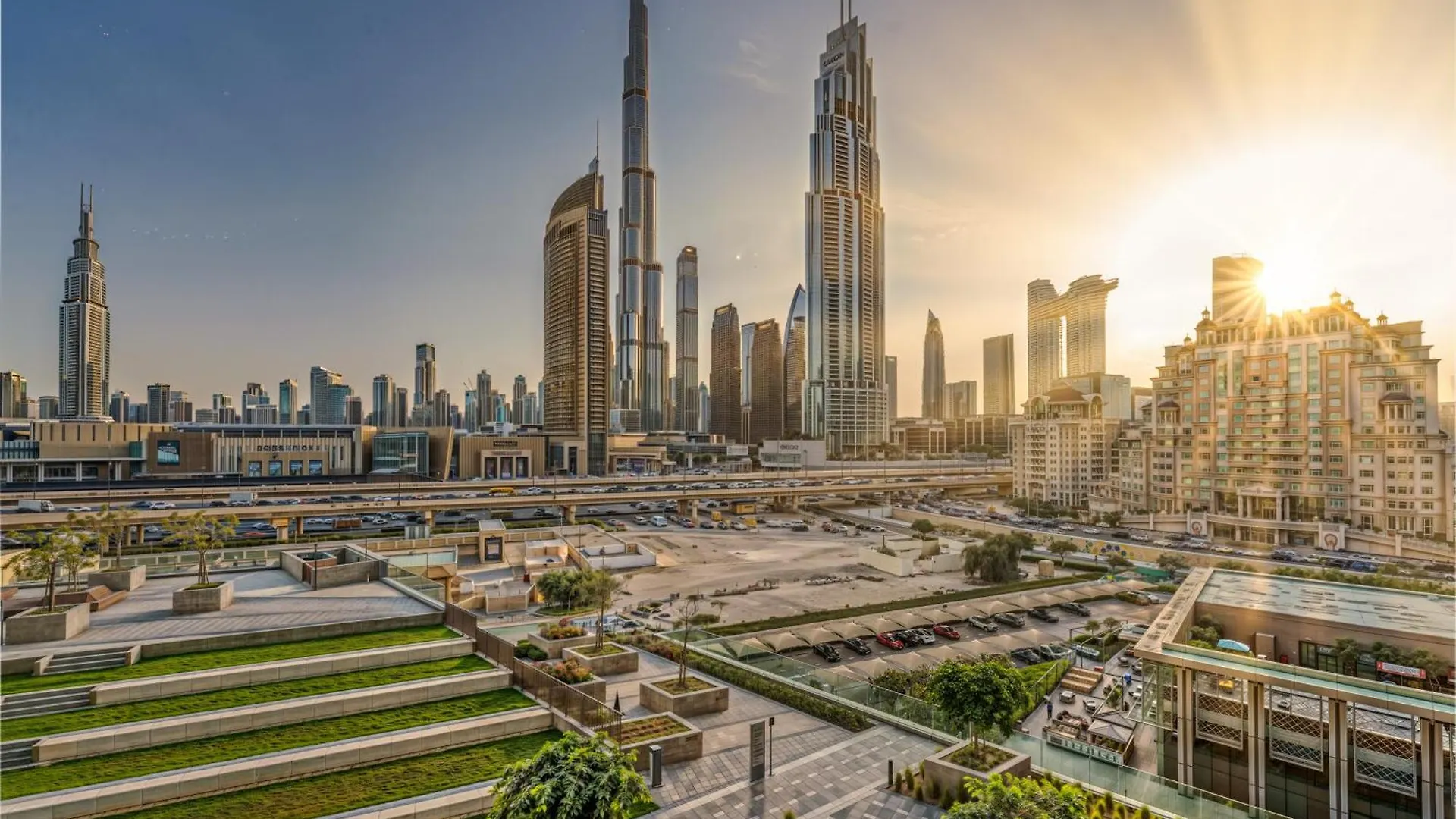 Dubai Mall Connection - Burj Views - Turf Balcony 0*,