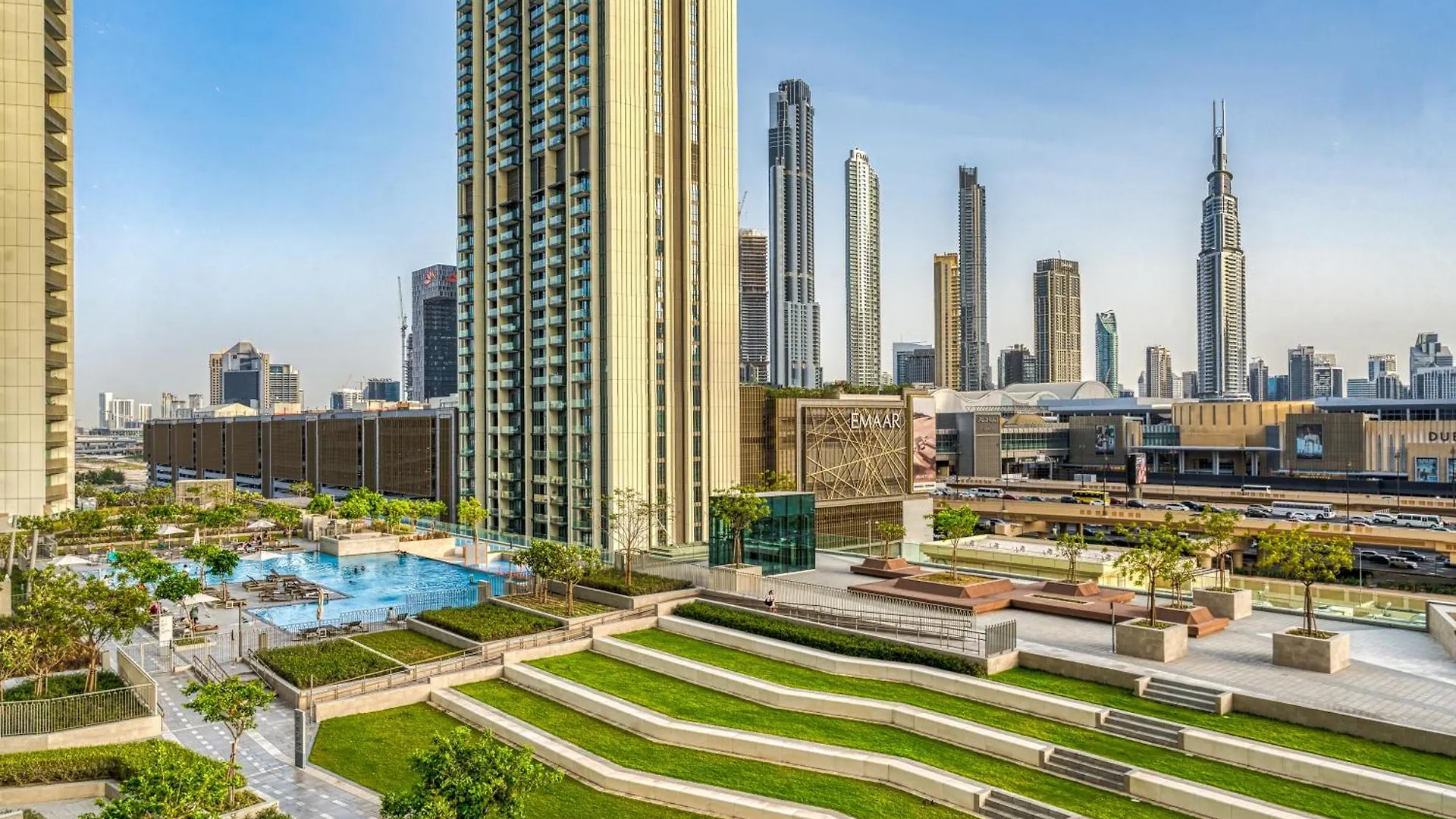 Dubai Mall Connection - Burj Views - Turf Balcony 0*,