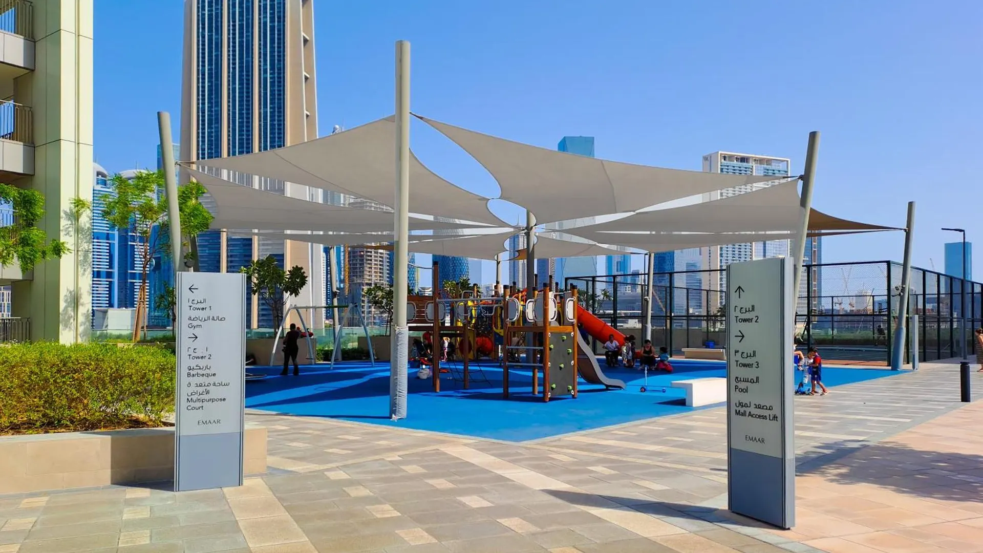 Dubai Mall Connection - Burj Views - Turf Balcony