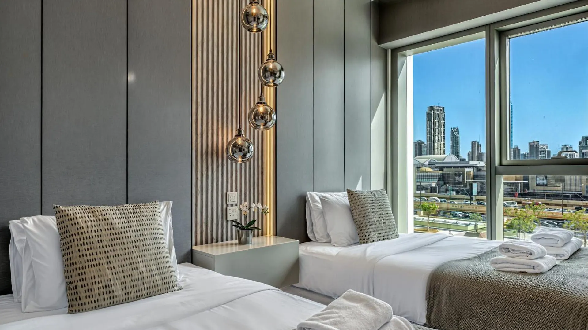 Apartment Dubai Mall Connection - Burj Views - Turf Balcony United Arab Emirates