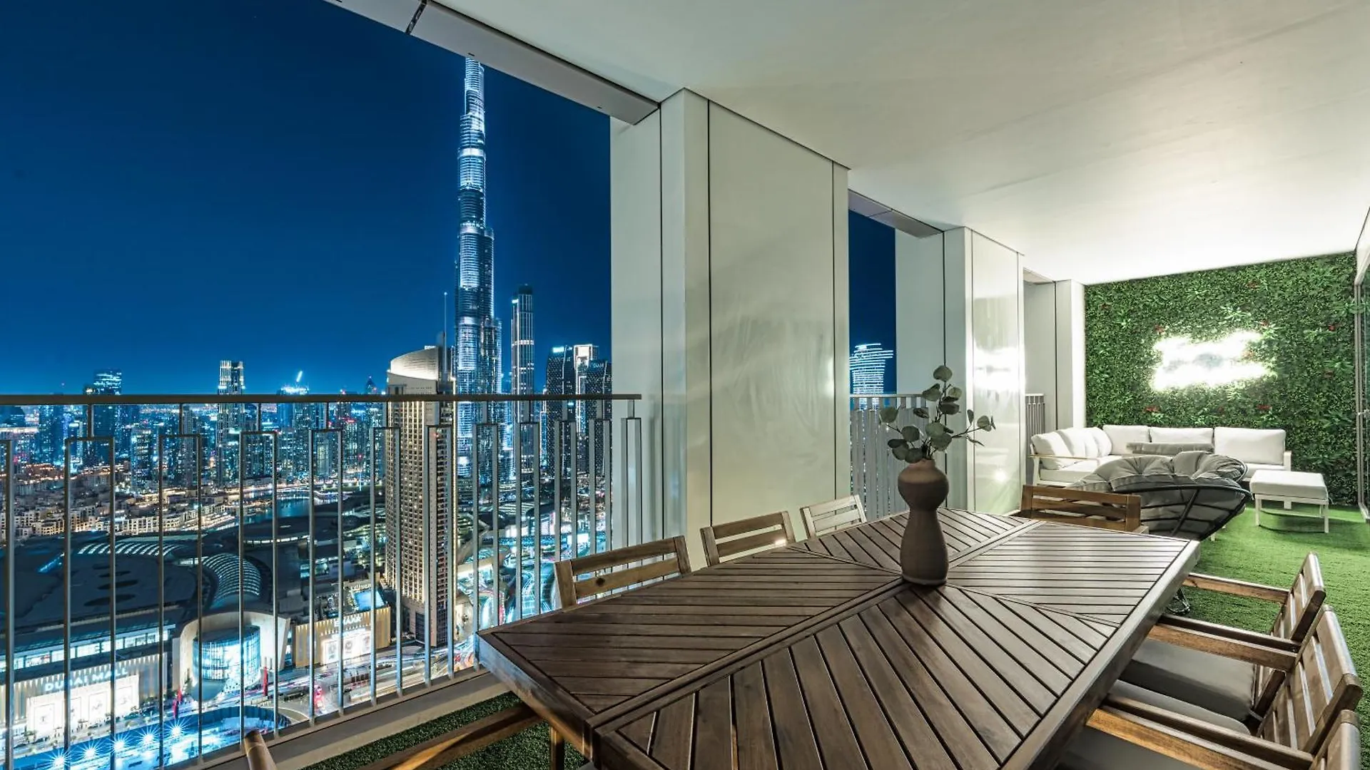 Dubai Mall Connection - Burj Views - Turf Balcony 0*,