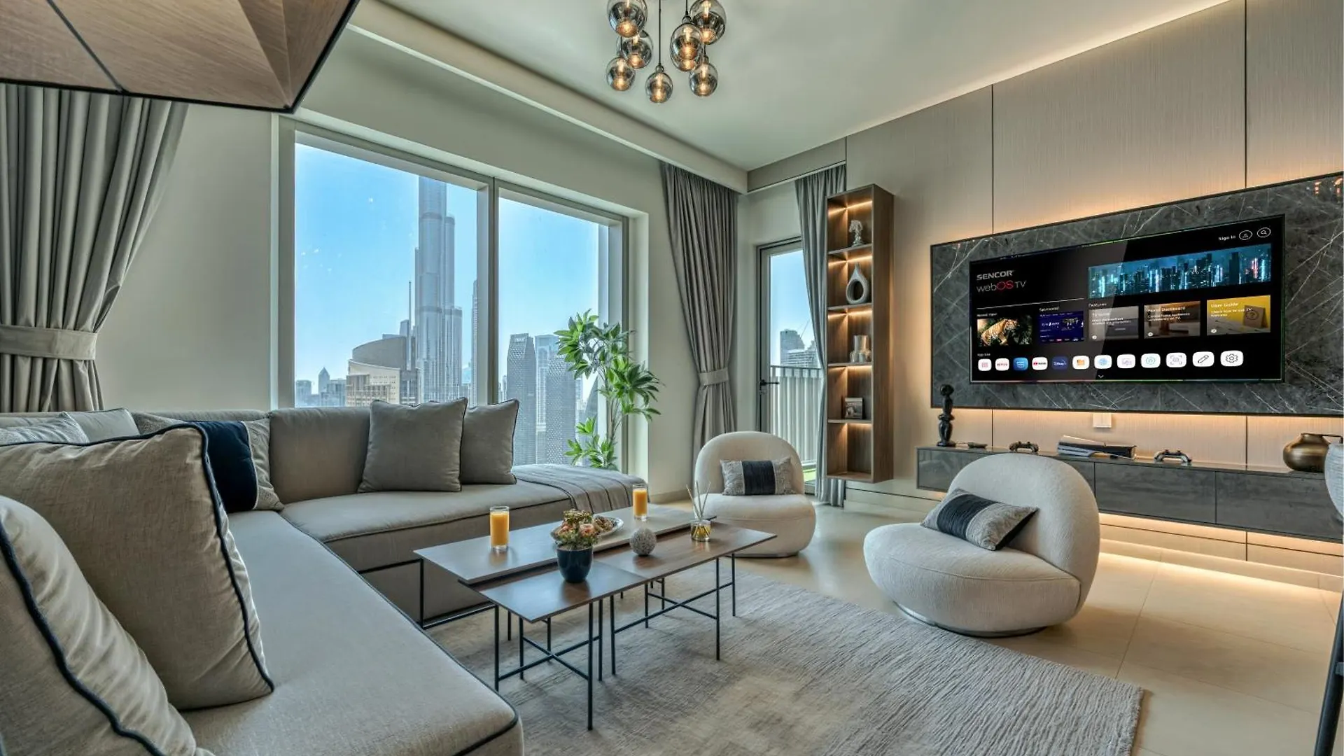 Dubai Mall Connection - Burj Views - Turf Balcony Apartment