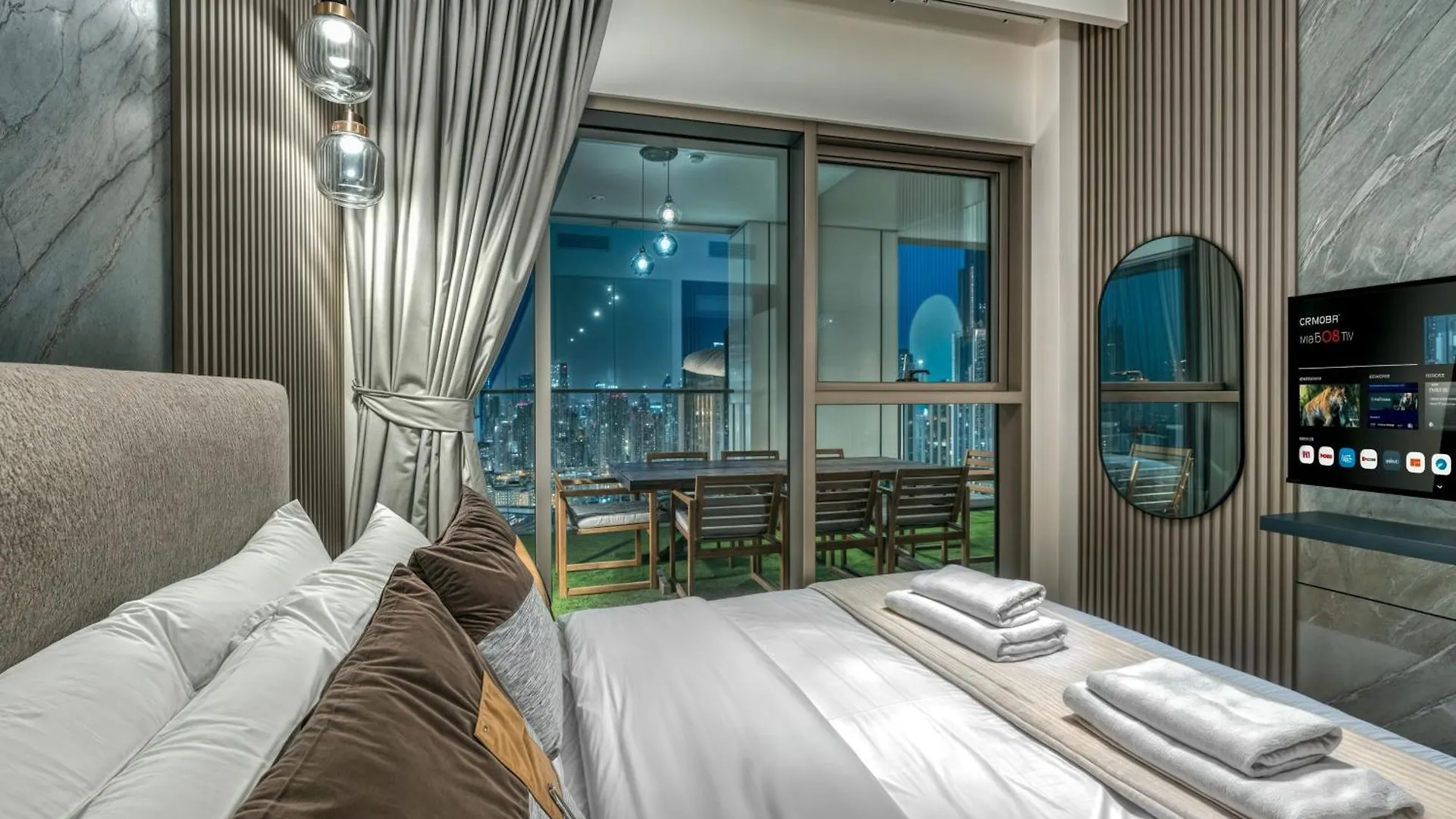 Apartment Dubai Mall Connection - Burj Views - Turf Balcony United Arab Emirates