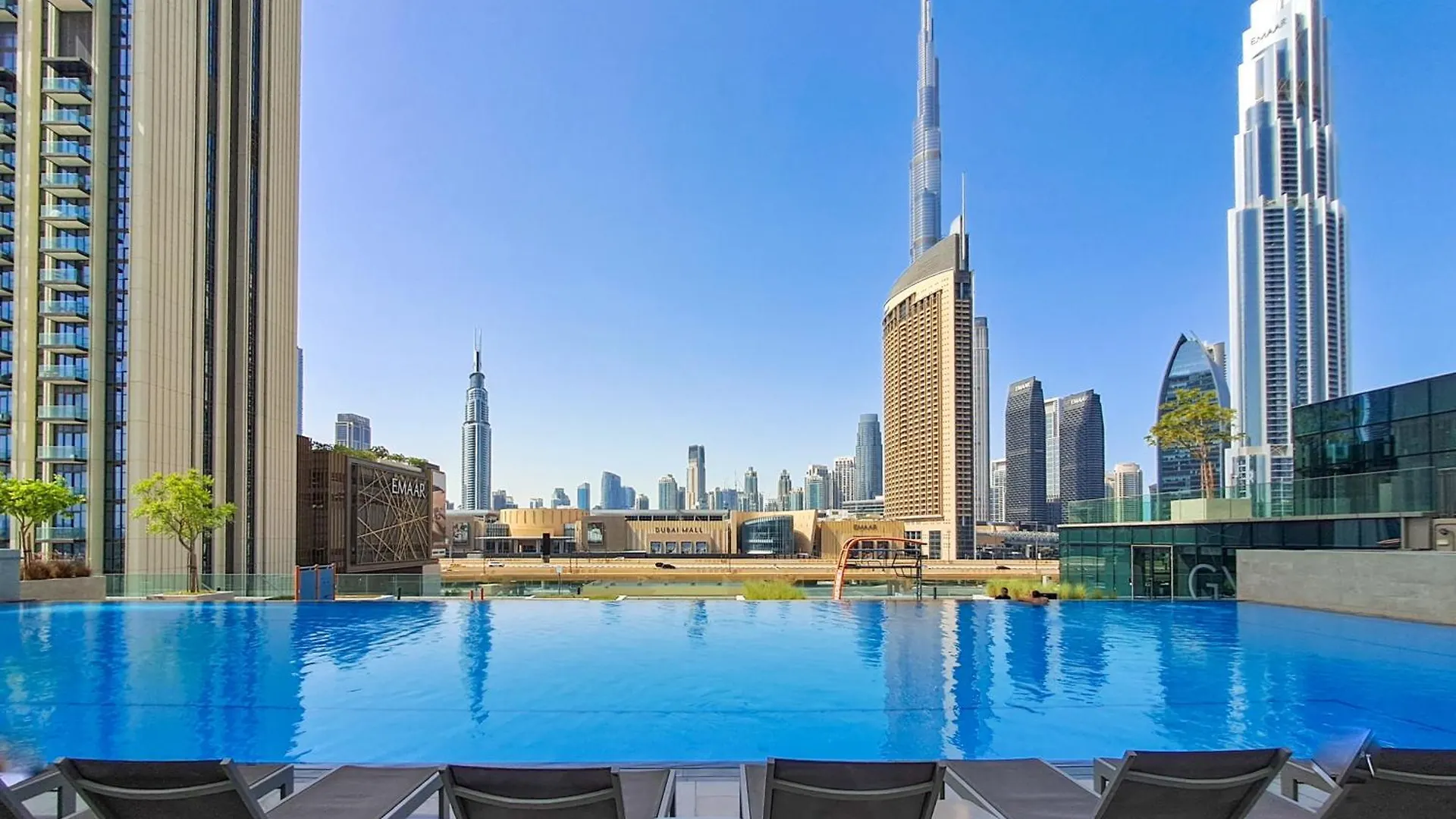 Dubai Mall Connection - Burj Views - Turf Balcony 0*,  United Arab Emirates